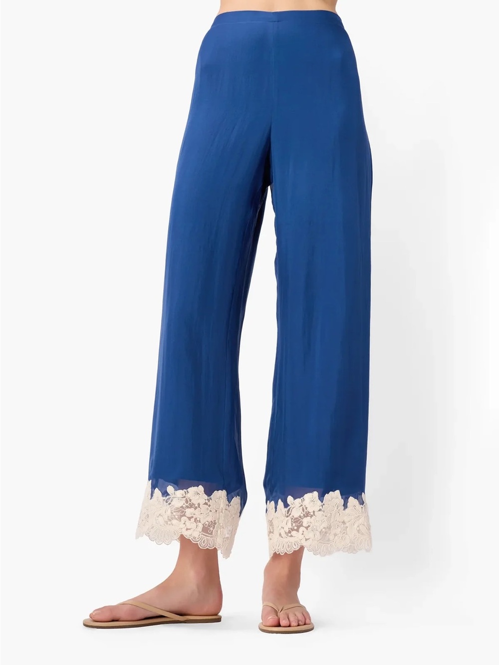 CAMI NYC
GILDA SILK PANT | SAILOR